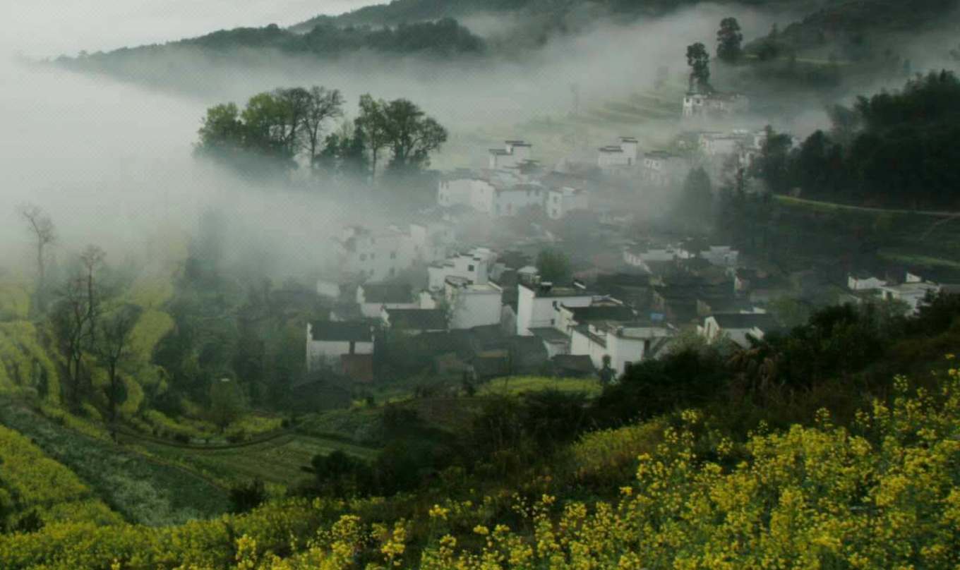 婺源江嶺華峰客棧 青山綠水間的詩意棲居